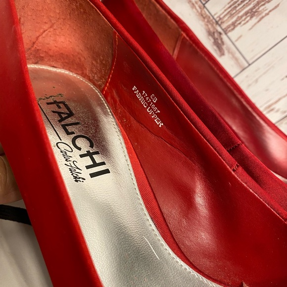 Falchi Res Satin pumps - Picture 2 of 6
